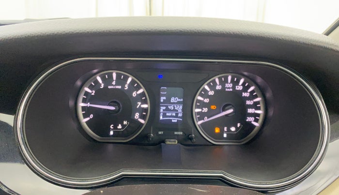 2015 Tata Zest XT PETROL, Petrol, Manual, 37,570 km, Odometer Image