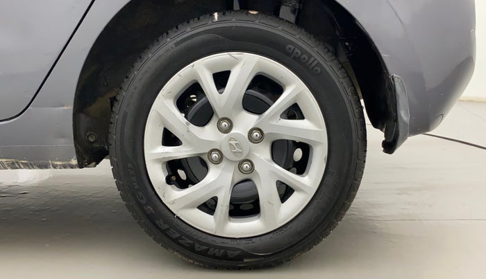 2018 Hyundai Grand i10 MAGNA 1.2 KAPPA VTVT, Petrol, Manual, 35,828 km, Left Rear Wheel