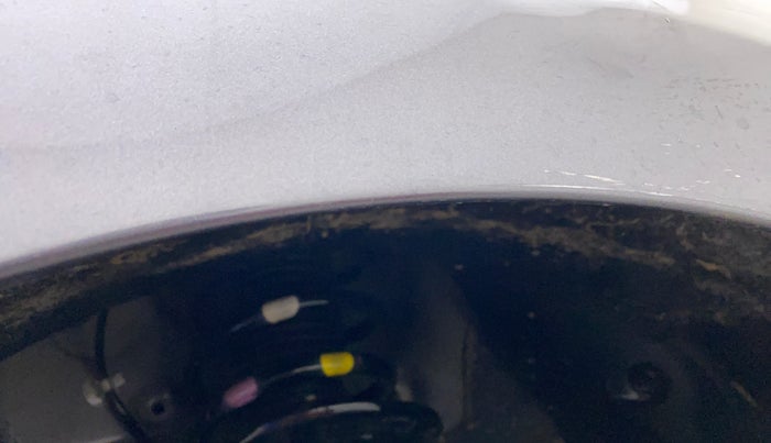 2018 Hyundai Grand i10 MAGNA 1.2 KAPPA VTVT, Petrol, Manual, 35,828 km, Right fender - Lining loose