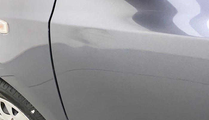 2018 Hyundai Grand i10 MAGNA 1.2 KAPPA VTVT, Petrol, Manual, 35,828 km, Front passenger door - Slightly dented