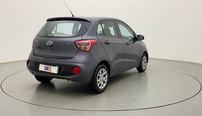 2018 Hyundai Grand i10 MAGNA 1.2 KAPPA VTVT, Petrol, Manual, 35,828 km, Right Back Diagonal