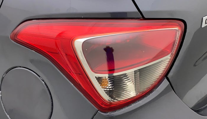 2018 Hyundai Grand i10 MAGNA 1.2 KAPPA VTVT, Petrol, Manual, 35,828 km, Left tail light - Reverse gear light not functional