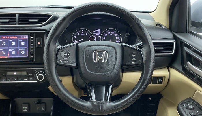 2018 Honda Amaze 1.2 VXMT I VTEC, Petrol, Manual, 22,058 km, Steering Wheel Close Up