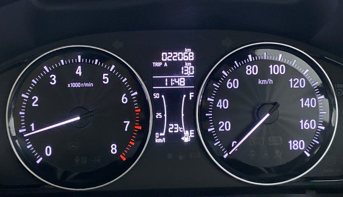 2018 Honda Amaze 1.2 VXMT I VTEC, Petrol, Manual, 22,058 km, Odometer Image