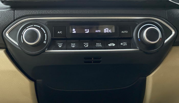2018 Honda Amaze 1.2 VXMT I VTEC, Petrol, Manual, 22,058 km, Automatic Climate Control