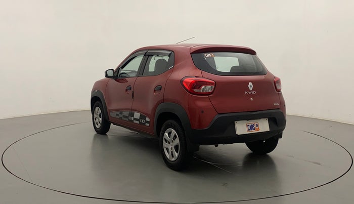 2016 Renault Kwid RXT 1.0, Petrol, Manual, 47,516 km, Left Back Diagonal