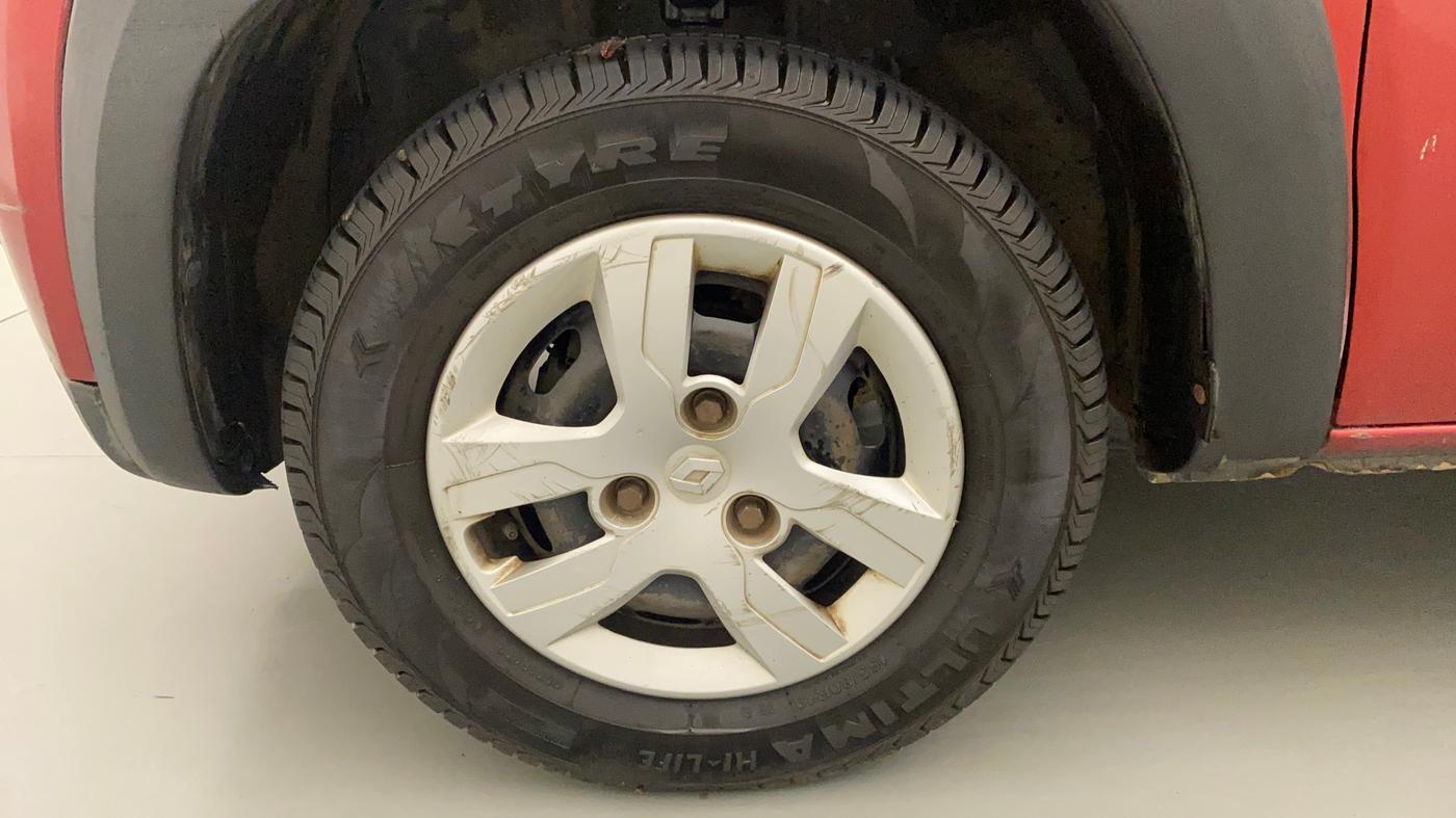 2016 Renault Kwid RXT 1.0, Petrol, Manual, 47,516 km, Left Front Wheel
