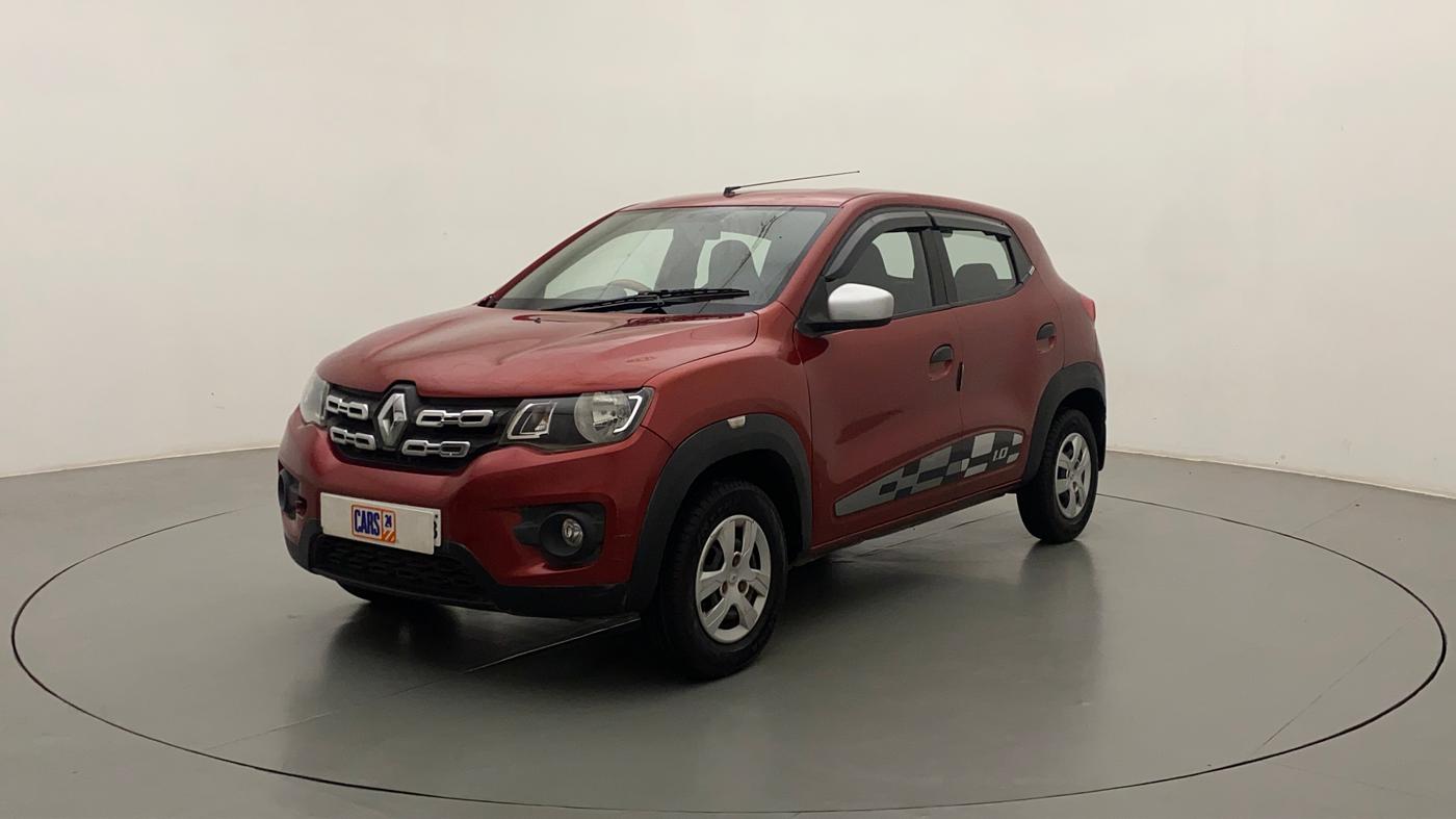 2016 Renault Kwid RXT 1.0, Petrol, Manual, 47,516 km, Left Front Diagonal
