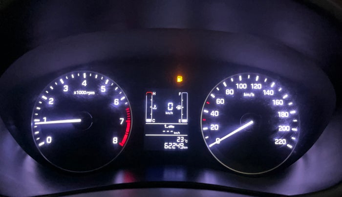 2015 Hyundai Elite i20 MAGNA 1.2, Petrol, Manual, 62,238 km, Odometer Image