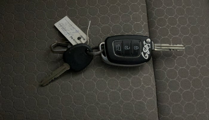 2015 Hyundai Elite i20 MAGNA 1.2, Petrol, Manual, 62,238 km, Key Close Up