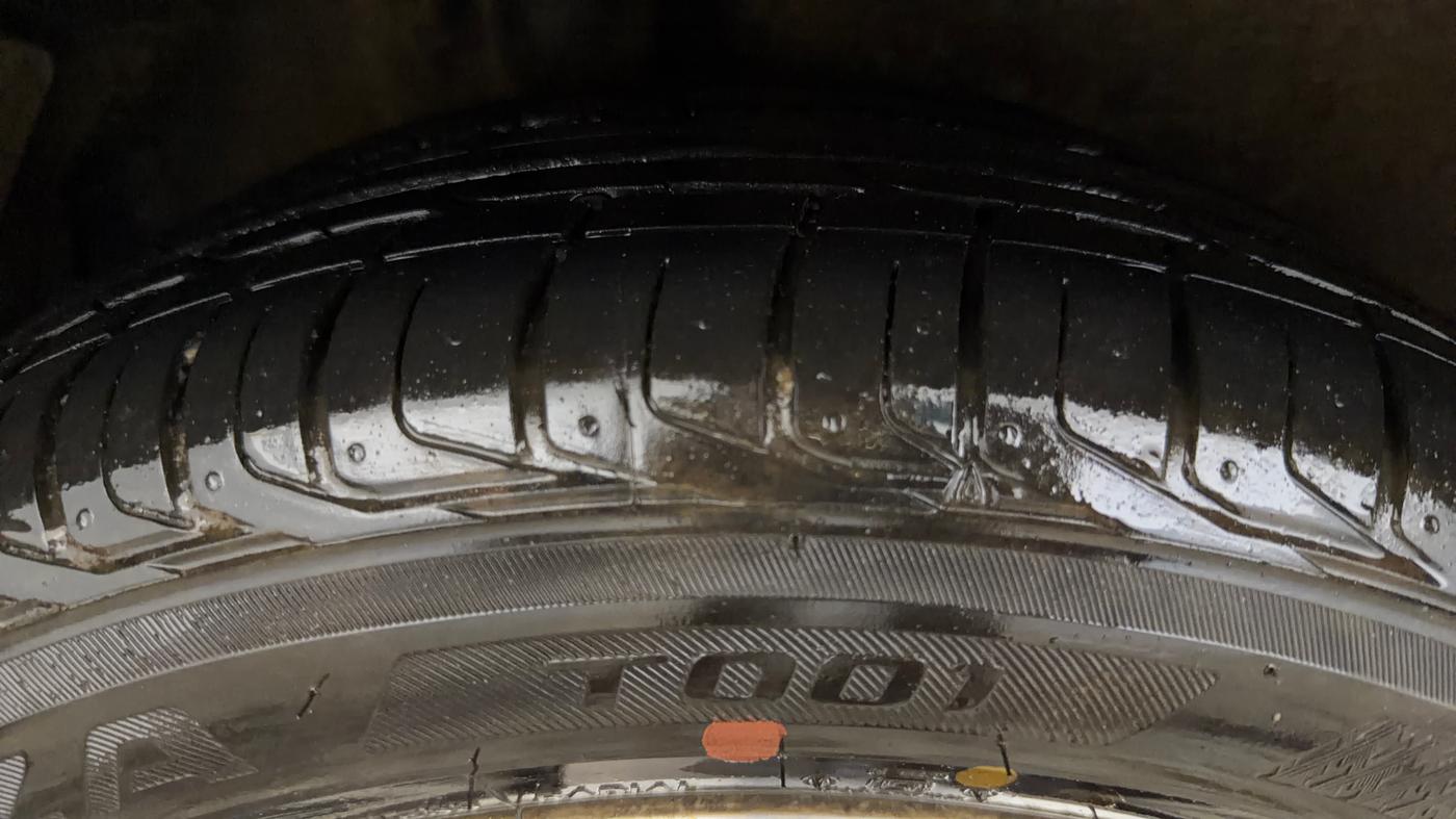 2021 Honda WR-V 1.2L I-VTEC VX MT, Petrol, Manual, 69,295 km, Right Rear Tyre Tread