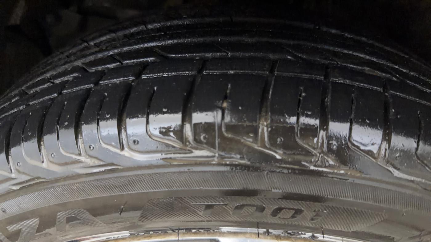 2021 Honda WR-V 1.2L I-VTEC VX MT, Petrol, Manual, 69,295 km, Left Front Tyre Tread