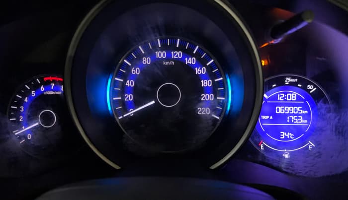 2021 Honda WR-V 1.2L I-VTEC VX MT, Petrol, Manual, 69,895 km, Odometer Image