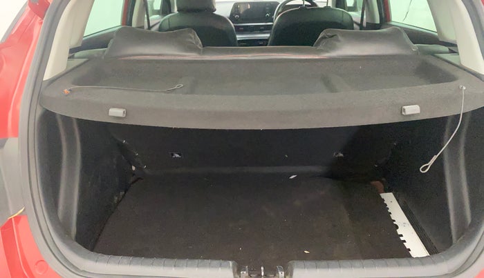 2022 Hyundai NEW I20 SPORTZ 1.2 MT, Petrol, Manual, 49,302 km, Boot Inside