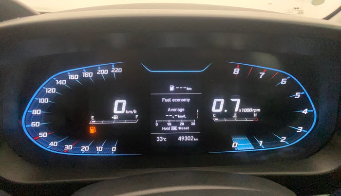 2022 Hyundai NEW I20 SPORTZ 1.2 MT, Petrol, Manual, 49,302 km, Odometer Image