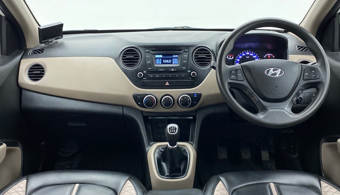 2014 Hyundai Xcent S 1.2 OPT, Petrol, Manual, 50,898 km, Dashboard