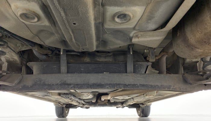 2014 Hyundai Xcent S 1.2 OPT, Petrol, Manual, 50,898 km, Rear Underbody