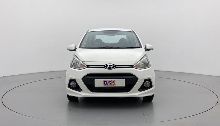 2014 Hyundai Xcent S 1.2 OPT, Petrol, Manual, 50,898 km, Front