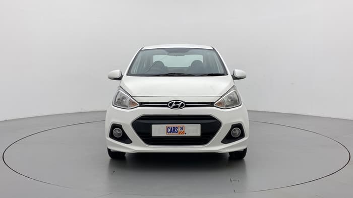 2014 Hyundai Xcent S 1.2 OPT, Petrol, Manual, 50,898 km, Front