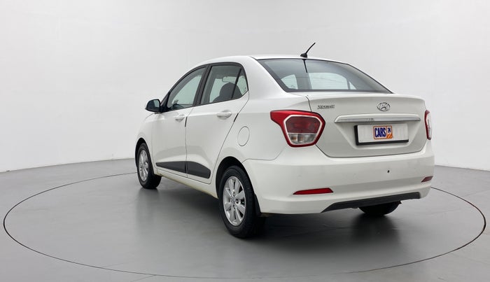 2014 Hyundai Xcent S 1.2 OPT, Petrol, Manual, 50,898 km, Left Back Diagonal