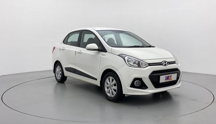 2014 Hyundai Xcent S 1.2 OPT, Petrol, Manual, 50,898 km, Right Front Diagonal