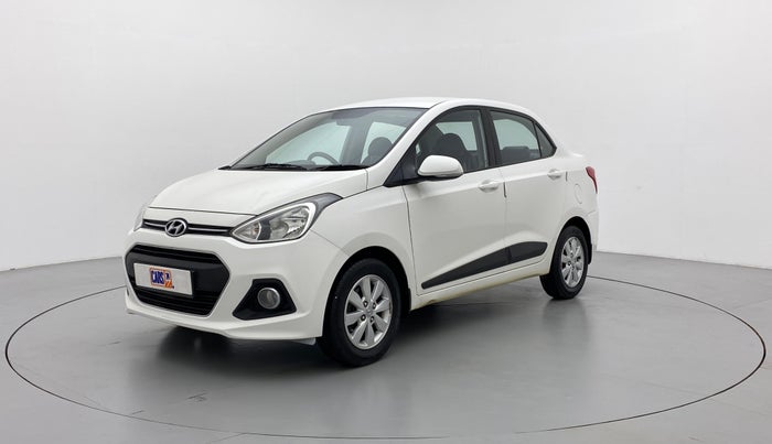 2014 Hyundai Xcent S 1.2 OPT, Petrol, Manual, 50,898 km, Left Front Diagonal