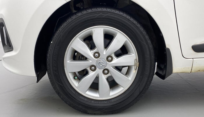 2014 Hyundai Xcent S 1.2 OPT, Petrol, Manual, 50,898 km, Left Front Wheel