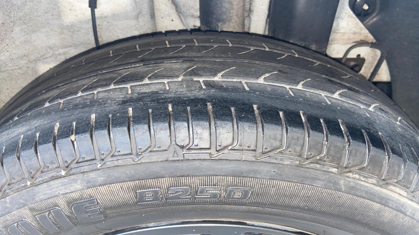2019 Hyundai Elite i20 SPORTZ PLUS 1.2, Petrol, Manual, 50,316 km, Left Rear Tyre Tread