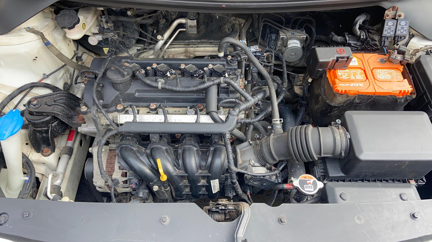 2019 Hyundai Elite i20 SPORTZ PLUS 1.2, Petrol, Manual, 50,316 km, Engine View