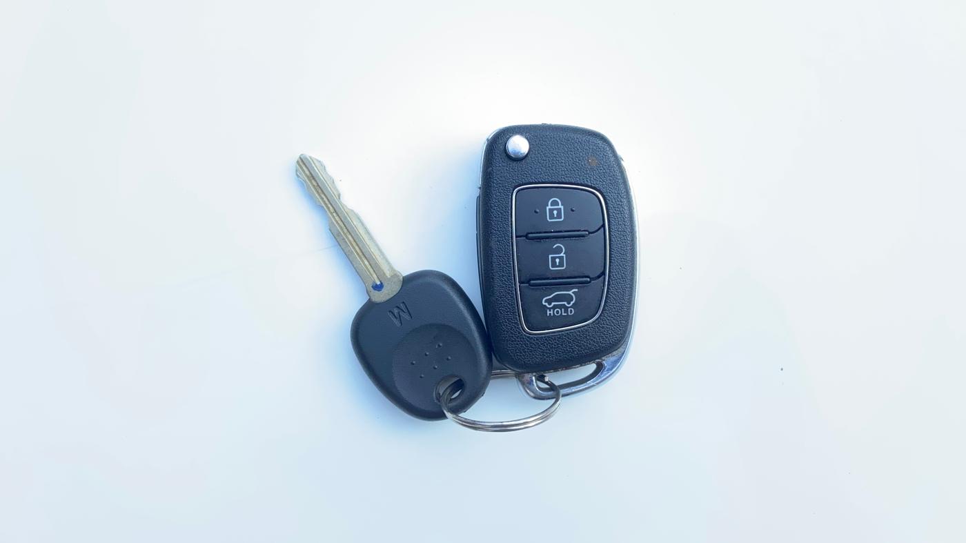 2019 Hyundai Elite i20 SPORTZ PLUS 1.2, Petrol, Manual, 50,316 km, Key Close Up