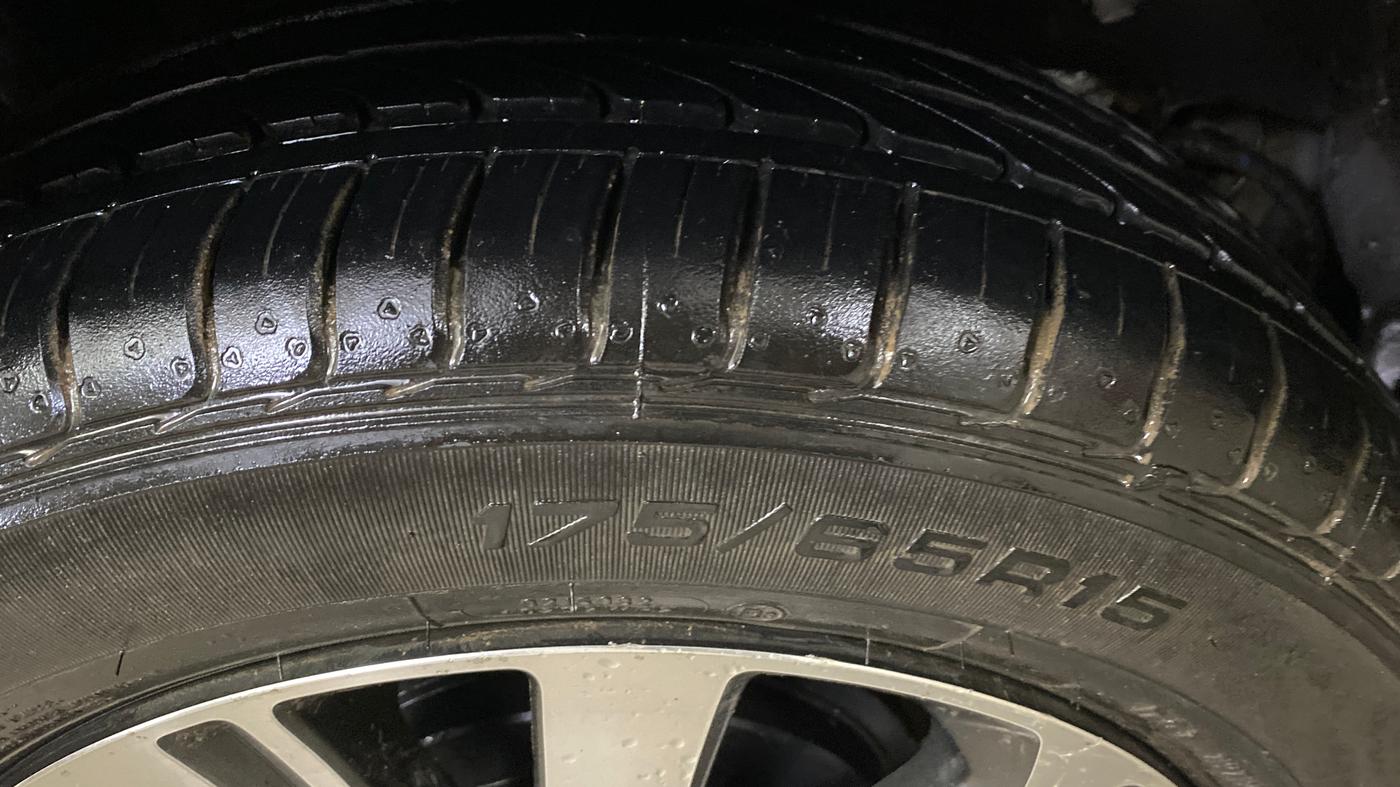 2018 Honda City 1.5L I-VTEC SV, Petrol, Manual, 62,533 km, Right Rear Tyre Tread