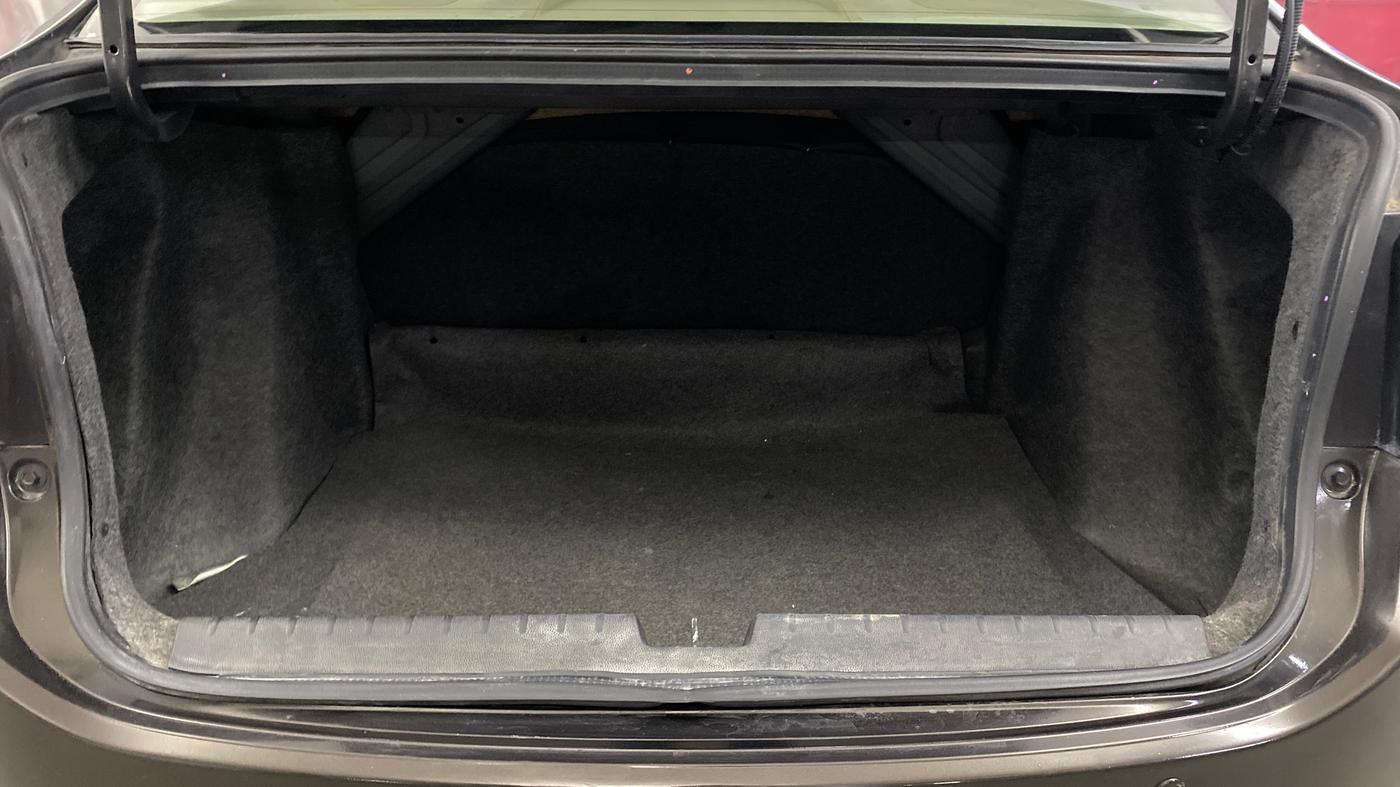 2018 Honda City 1.5L I-VTEC SV, Petrol, Manual, 62,533 km, Boot Inside