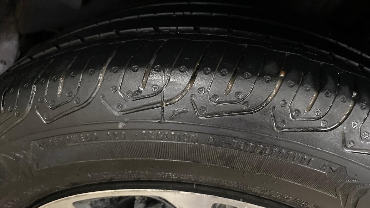 2018 Honda City 1.5L I-VTEC SV, Petrol, Manual, 62,533 km, Left Rear Tyre Tread