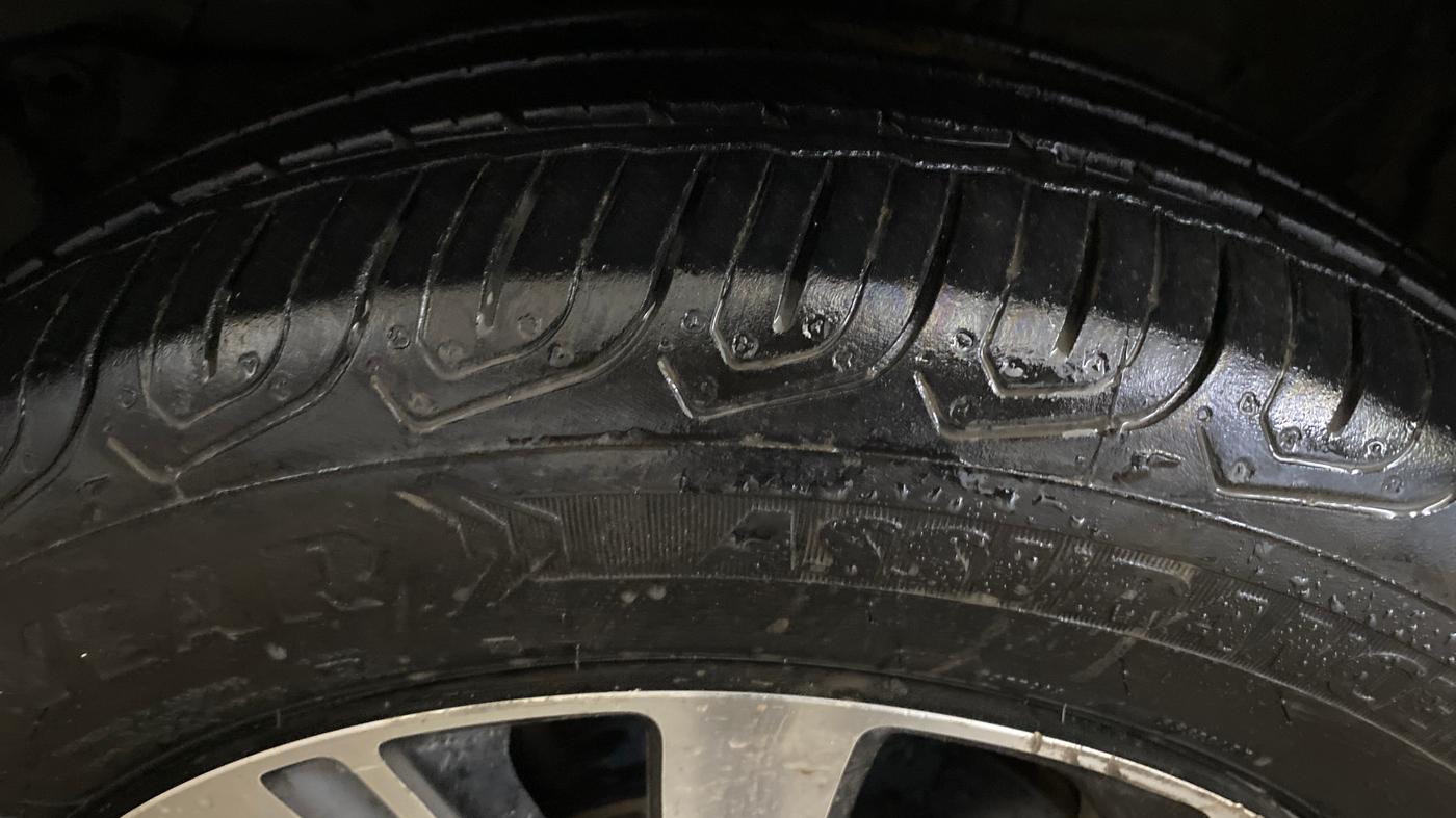 2018 Honda City 1.5L I-VTEC SV, Petrol, Manual, 62,533 km, Left Front Tyre Tread