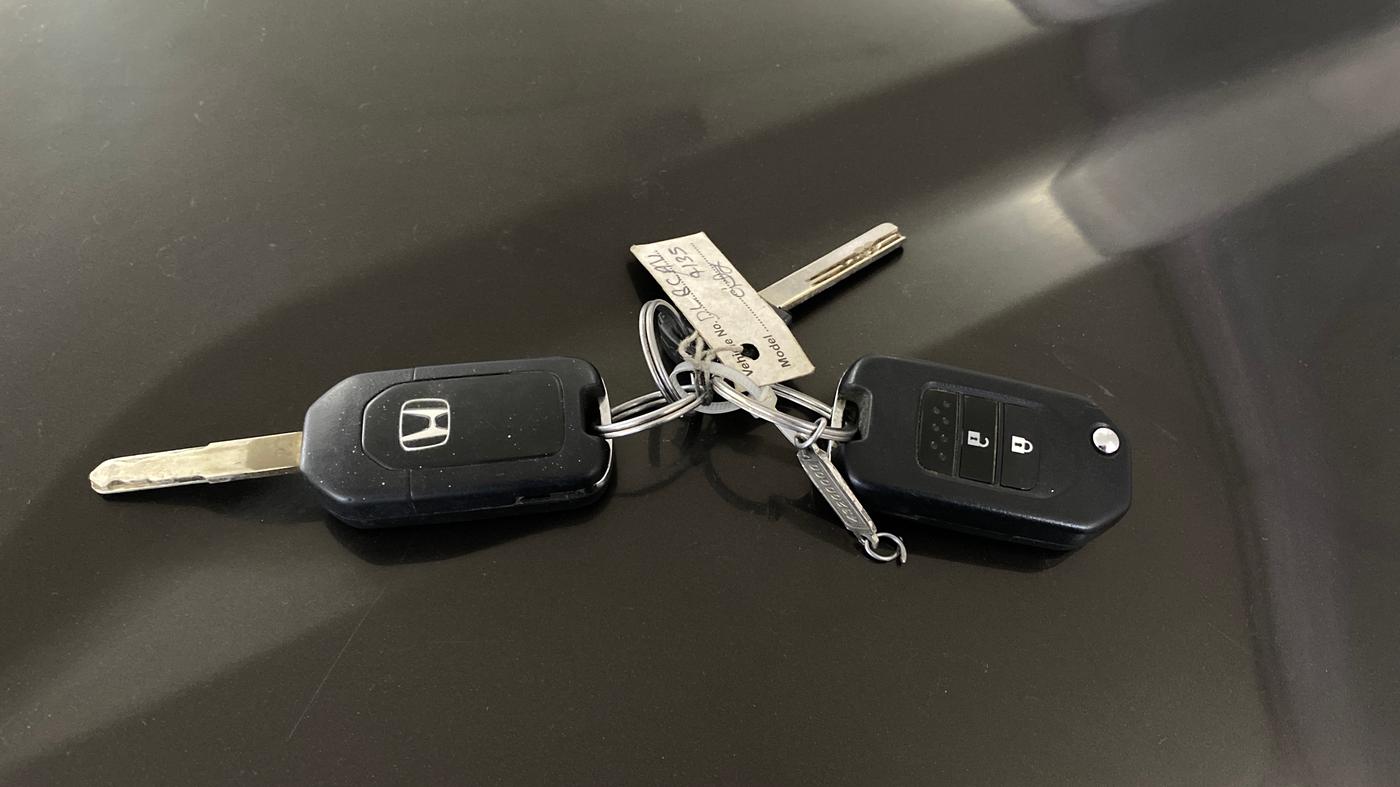 2018 Honda City 1.5L I-VTEC SV, Petrol, Manual, 62,533 km, Key Close Up