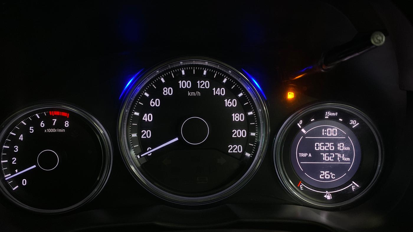 2018 Honda City 1.5L I-VTEC SV, Petrol, Manual, 62,533 km, Odometer Image