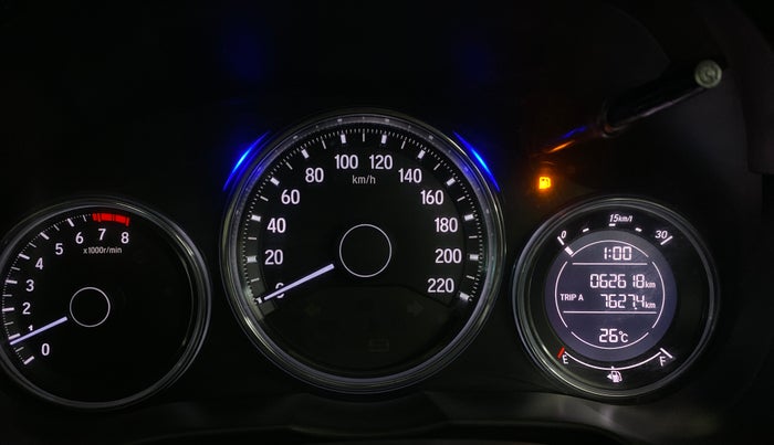 2018 Honda City 1.5L I-VTEC SV, Petrol, Manual, 62,608 km, Odometer Image