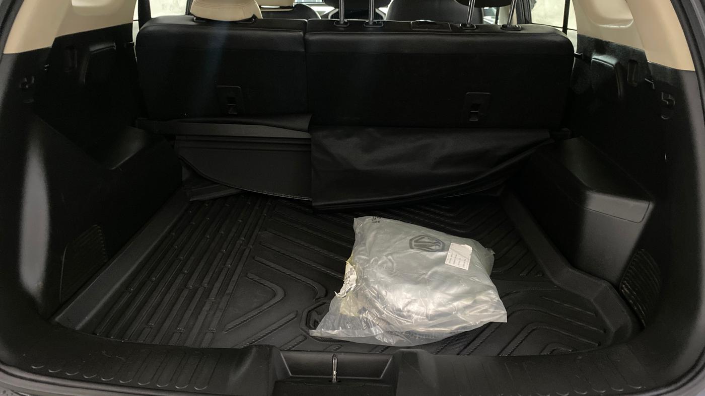 2022 MG HECTOR SMART 1.5 PETROL CVT, Petrol, Automatic, 26,993 km, Boot Inside