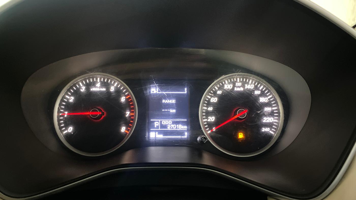 2022 MG HECTOR SMART 1.5 PETROL CVT, Petrol, Automatic, 26,993 km, Odometer Image