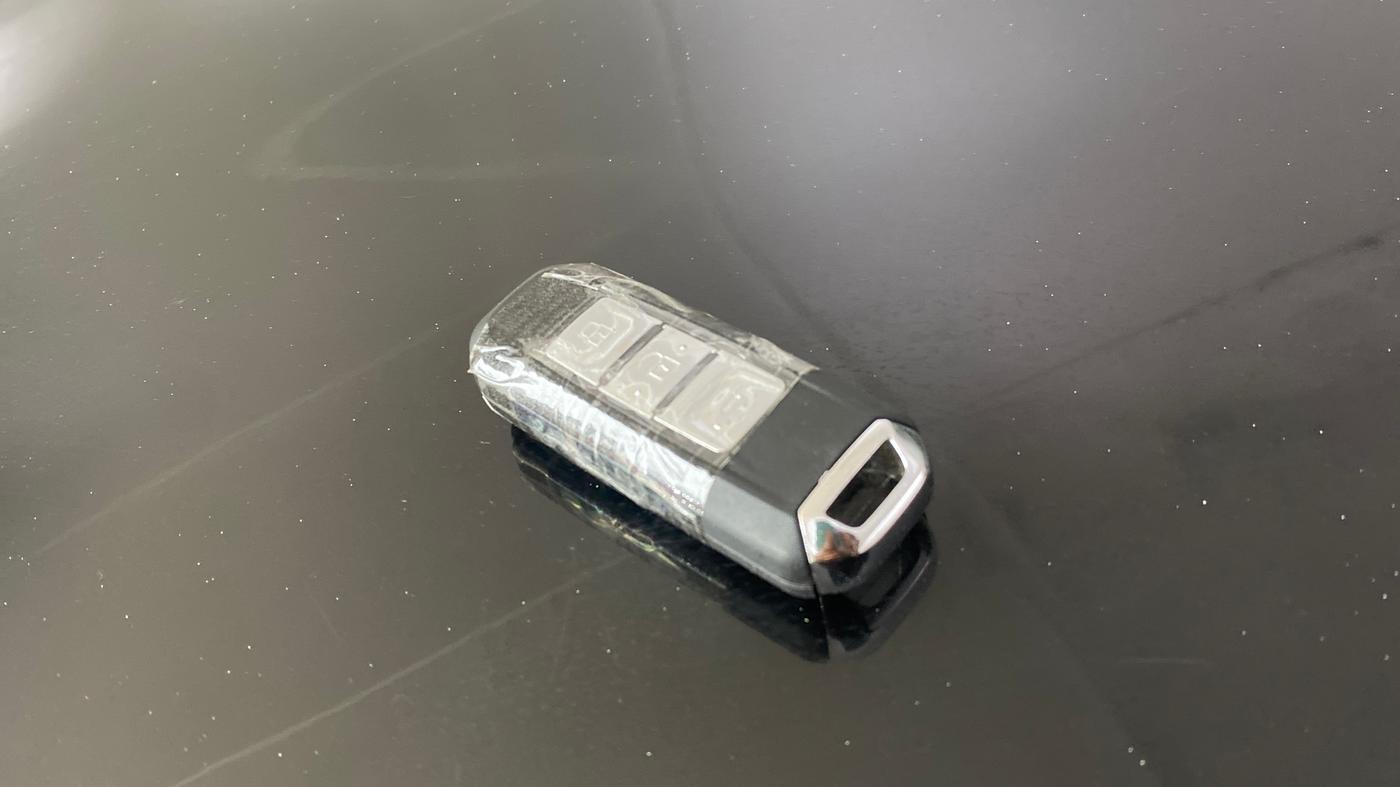 2022 MG HECTOR SMART 1.5 PETROL CVT, Petrol, Automatic, 26,993 km, Key Close Up