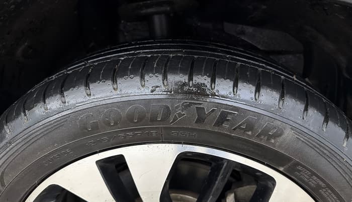 2021 MG HECTOR SHARP 1.5 PETROL CVT, Petrol, Automatic, 16,059 km, Right Front Tyre Tread