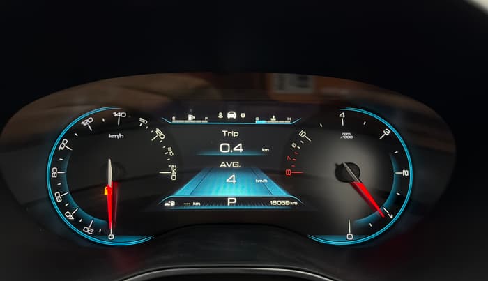 2021 MG HECTOR SHARP 1.5 PETROL CVT, Petrol, Automatic, 16,059 km, Odometer Image