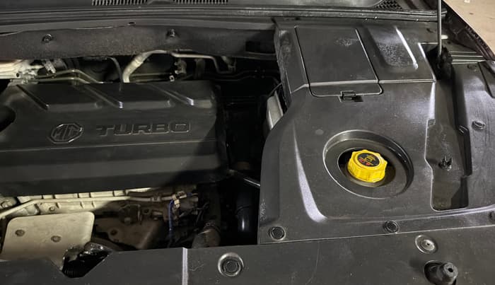 2021 MG HECTOR SHARP 1.5 PETROL CVT, Petrol, Automatic, 16,059 km, Engine View - Left