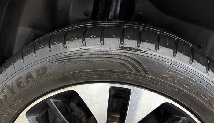 2021 MG HECTOR SHARP 1.5 PETROL CVT, Petrol, Automatic, 16,059 km, Right Rear Tyre Tread