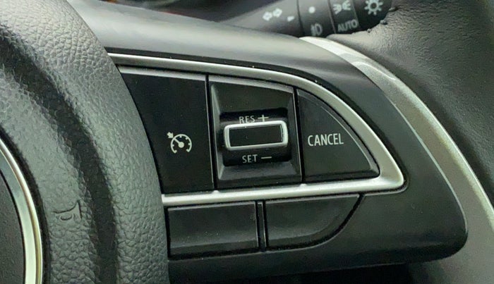 2022 Maruti Baleno ALPHA 1.2 AGS, Petrol, Automatic, 9,837 km, Adaptive Cruise Control