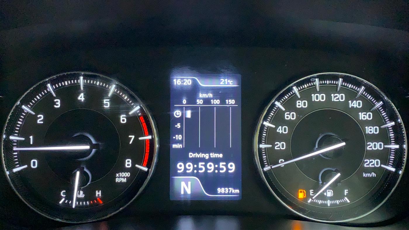 2022 Maruti Baleno ALPHA 1.2 AGS, Petrol, Automatic, 9,837 km, Odometer Image