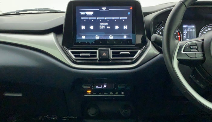 2022 Maruti Baleno ALPHA 1.2 AGS, Petrol, Automatic, 9,837 km, Air Conditioner
