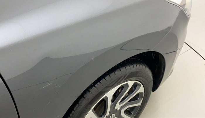 2022 Maruti Baleno ALPHA 1.2 AGS, Petrol, Automatic, 9,837 km, Right fender - Minor scratches