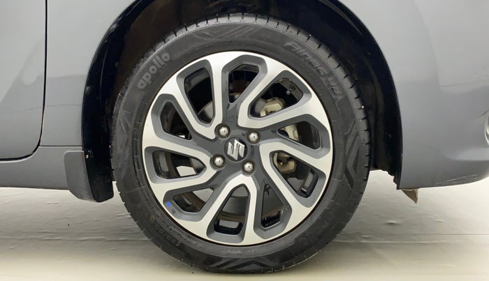 2022 Maruti Baleno ALPHA 1.2 AGS, Petrol, Automatic, 9,837 km, Right Front Wheel