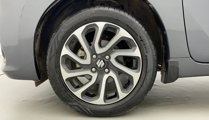 2022 Maruti Baleno ALPHA 1.2 AGS, Petrol, Automatic, 9,837 km, Left Front Wheel